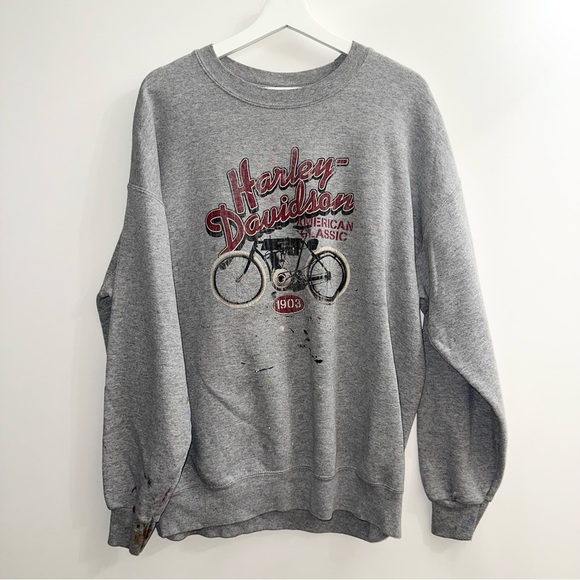 Harley Davidson Vintage Sweater - Picture 1 of 5
